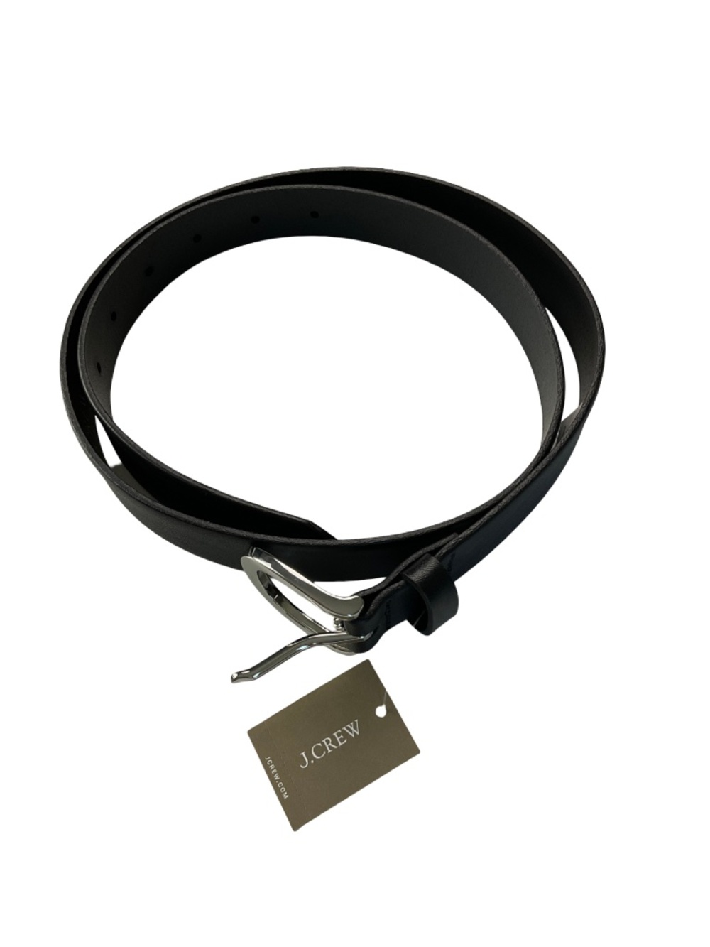 J. Crew Classic Belt in Italian Leather NWT - Picture 5 of 9